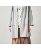 【スタジオピッコーネ/STUDIO PICONE】の襟付きパイピングコート 人気、トレンドファッション・服の通販 founy(ファニー) ファッション Fashion レディースファッション WOMEN アウター Coat Outerwear コート Coats ジャージ Jersey パイピング Piping フロント Front ポケット Pocket 軽量 Lightweight thumbnail グリーン|ID: prp329100004170705 ipo3291000000028864182