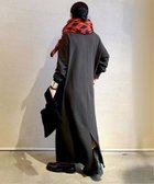 【その他のブランド/Other】のテリーウラケワンピース 人気、トレンドファッション・服の通販 founy(ファニー) ファッション Fashion レディースファッション WOMEN ワンピース Dress 2024年 2024 2024-2025秋冬・A/W Aw/Autumn/Winter/Fw/Fall/2024-2025 ストレート Straight スリット Slit スリーブ Sleeve ベーシック Basic ポケット Pocket thumbnail グレー|ID: prp329100004170727 ipo3291000000028864295