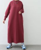 【その他のブランド/Other】のテリーウラケワンピース 人気、トレンドファッション・服の通販 founy(ファニー) ファッション Fashion レディースファッション WOMEN ワンピース Dress 2024年 2024 2024-2025秋冬・A/W Aw/Autumn/Winter/Fw/Fall/2024-2025 ストレート Straight スリット Slit スリーブ Sleeve ベーシック Basic ポケット Pocket thumbnail ボルドー|ID: prp329100004170727 ipo3291000000028864296