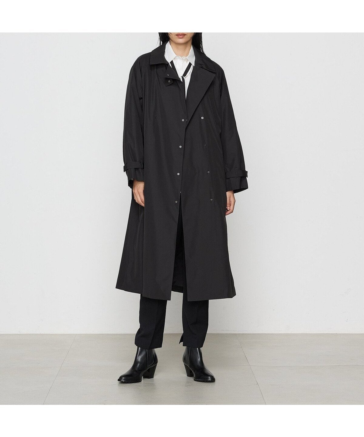 【コムサ/COMME CA】の【2WAY】マルチプルーフタフタ ダウンライナー付きコート 人気、トレンドファッション・服の通販 founy(ファニー) 　ファッション　Fashion　レディースファッション　WOMEN　アウター　Coat Outerwear　コート　Coats　シンプル　Simple　スタンド　Stand　スリーブ　Sleeve　タフタ　Taffeta　ダウン　Down　トレンチ　Trench　ドット　Dot　防寒　Cold Protection　メタル　Metal　ライナー　Liner　楽ちん　Easy　おすすめ　Recommend　 other-1|ID: prp329100004170730 ipo3291000000028864302