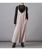 【アナイ/ANAYI】のトリアセベロアキャミソール ワンピース 人気、トレンドファッション・服の通販 founy(ファニー) ファッション Fashion レディースファッション WOMEN ワンピース Dress A/W・秋冬 Aw・Autumn/Winter・Fw・Fall-Winter インナー Inner キャミソール Camisole シンプル Simple スリット Slit フロント Front ベロア Velor ポケット Pocket リラックス Relax thumbnail pink|ID: prp329100004170733 ipo3291000000028864323