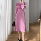 【ミニミニストア/miniministore】のリブニットワンピース 韓国風レディース 人気、トレンドファッション・服の通販 founy(ファニー) ファッション Fashion レディースファッション WOMEN ワンピース Dress ニットワンピース Knit Dresses アクリル Acrylic インナー Inner エレガント 上品 Elegant 秋 Autumn/Fall ドレス Dress 長袖 Long Sleeve フレア Flare マーメイド Mermaid ミモレ Mimore 無地 Plain Color ロング Long A/W・秋冬 Aw・Autumn/Winter・Fw・Fall-Winter ビジネス 仕事 通勤 Business thumbnail ピンクパープル|ID: prp329100004170759 ipo3291000000028864494