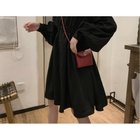 【ミニミニストア/miniministore】のシャツワンピース 長袖 レディース 人気、トレンドファッション・服の通販 founy(ファニー) ファッション Fashion レディースファッション WOMEN ワンピース Dress シャツワンピース Shirt Dresses A/W・秋冬 Aw・Autumn/Winter・Fw・Fall-Winter S/S・春夏 Ss・Spring/Summer カーディガン Cardigan シャーリング Shirring 夏 Summer 春 Spring 長袖 Long Sleeve thumbnail ブラック|ID: prp329100004170774 ipo3291000000028864622