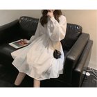 【ミニミニストア/miniministore】のシャツワンピース 長袖 レディース ホワイト|ID: prp329100004170774 ipo3291000000028864623