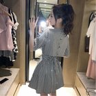 【ミニミニストア/miniministore】のギンガムチェックワンピース レディース夏 人気、トレンドファッション・服の通販 founy(ファニー) ファッション Fashion レディースファッション WOMEN ワンピース Dress ギンガム Gingham ショート Short チェック Check リボン Ribbon 夏 Summer 秋 Autumn/Fall thumbnail チェック柄|ID: prp329100004170777 ipo3291000000028864644