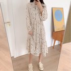 【ミニミニストア/miniministore】の小花柄 ボウタイワンピース レディース春 人気、トレンドファッション・服の通販 founy(ファニー) ファッション Fashion レディースファッション WOMEN ワンピース Dress 春 Spring ギャザー Gather 長袖 Long Sleeve ビーチ Beach フェミニン Feminine プリント Print リゾート Resort A/W・秋冬 Aw・Autumn/Winter・Fw・Fall-Winter S/S・春夏 Ss・Spring/Summer 夏 Summer thumbnail アイボリー|ID: prp329100004170787 ipo3291000000028864724