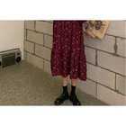 【ミニミニストア/miniministore】の小花柄 ボウタイワンピース レディース春 ワインレッド|ID: prp329100004170787 ipo3291000000028864726