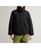 【ウールリッチ/WOOLRICH】の【公式】ラグジュアリー コクーン ジャケット / LUXURY COCOON JACKET BLACK|ID: prp329100004170794 ipo3291000000028940361