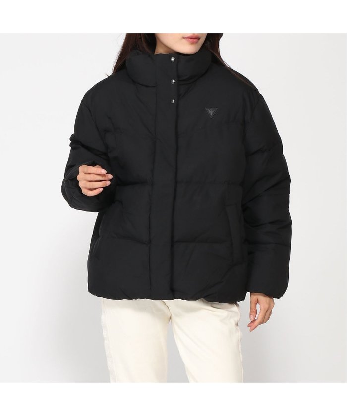 【ゲス/GUESS】のLADIES Down Jacket インテリア・キッズ・メンズ・レディースファッション・服の通販 founy(ファニー) https://founy.com/ ファッション Fashion レディースファッション WOMEN アウター Coat Outerwear ジャケット Jackets スタンド Stand 定番 Standard |ID: prp329100004170804 ipo3291000000028940488