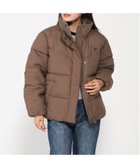 【ゲス/GUESS】のLADIES Down Jacket 人気、トレンドファッション・服の通販 founy(ファニー) ファッション Fashion レディースファッション WOMEN アウター Coat Outerwear ジャケット Jackets スタンド Stand 定番 Standard thumbnail ブラウン|ID: prp329100004170804 ipo3291000000028940495