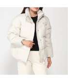 【ゲス/GUESS】のLADIES Down Jacket 人気、トレンドファッション・服の通販 founy(ファニー) ファッション Fashion レディースファッション WOMEN アウター Coat Outerwear ジャケット Jackets スタンド Stand 定番 Standard thumbnail ベージュ|ID: prp329100004170804 ipo3291000000028940497