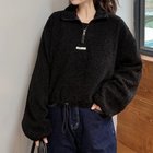 【ミニミニストア/miniministore】のファートップス ボアジャケット 秋冬 人気、トレンドファッション・服の通販 founy(ファニー) ファッション Fashion レディースファッション WOMEN アウター Coat Outerwear ジャケット Jackets A/W・秋冬 Aw・Autumn/Winter・Fw・Fall-Winter ジャケット Jacket デニム Denim ベーシック Basic ワイド Wide thumbnail ブラック|ID: prp329100004170806 ipo3291000000028940530