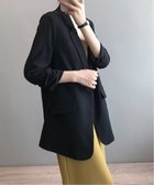 【ミニミニストア/miniministore】のテーラードジャケット レディース 韓国 人気、トレンドファッション・服の通販 founy(ファニー) ファッション Fashion レディースファッション WOMEN アウター Coat Outerwear ジャケット Jackets テーラードジャケット Tailored Jackets ギャザー Gather シンプル Simple ジャケット Jacket 長袖 Long Sleeve フォーマル Formal ロング Long おすすめ Recommend エレガント 上品 Elegant ビジネス 仕事 通勤 Business thumbnail ブラック|ID: prp329100004170816 ipo3291000000028940764