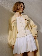 【リリーブラウン/Lily Brown】のフォックスブレンドトリムニットジャケット 人気、トレンドファッション・服の通販 founy(ファニー) ファッション Fashion レディースファッション WOMEN アウター Coat Outerwear ジャケット Jackets イエロー Yellow エレガント 上品 Elegant コンパクト Compact ジャケット Jacket トリミング Trimming フォックス Fox thumbnail YEL[032]|ID: prp329100004170830 ipo3291000000029482093