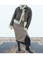 【リリーブラウン/Lily Brown】のバリエーションボンバージャケット 人気、トレンドファッション・服の通販 founy(ファニー) ファッション Fashion レディースファッション WOMEN アウター Coat Outerwear ジャケット Jackets コンパクト Compact トレンド Trend バランス Balance フェイクレザー Faux Leather フロント Front ボンディング Bonding リラックス Relax 今季 This Season thumbnail BRW[058]|ID: prp329100004170831 ipo3291000000028865161