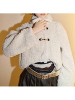 【リリーブラウン/Lily Brown】のバリエファーコート 人気、トレンドファッション・服の通販 founy(ファニー) ファッション Fashion レディースファッション WOMEN アウター Coat Outerwear コート Coats なめらか Smooth エレガント 上品 Elegant フェミニン Feminine フロント Front モコモコ Fluffy リュクス Luxe 冬 Winter |ID:prp329100004170832