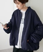 【ディスコート/Discoat】の【ユニセックス】メモリーボンバーブルゾン 人気、トレンドファッション・服の通販 founy(ファニー) ファッション Fashion レディースファッション WOMEN アウター Coat Outerwear ブルゾン Blouson/Jackets thumbnail ネイビー|ID: prp329100004170839 ipo3291000000028941114