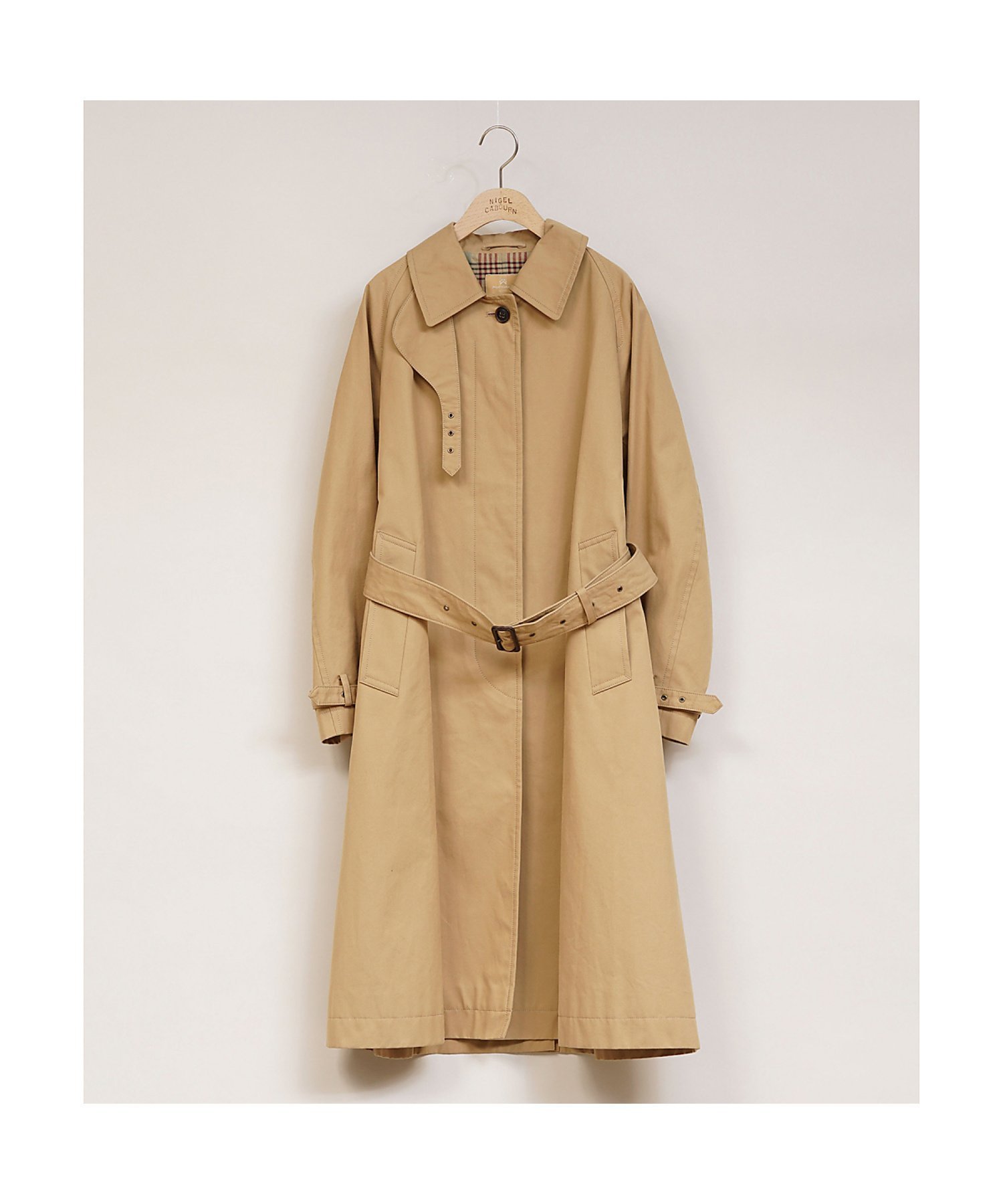 【ナイジェル ケーボン/NIGEL CABOURN】のWOMAN / マックコート -コンフォータブル 人気、トレンドファッション・服の通販 founy(ファニー) 　ファッション　Fashion　レディースファッション　WOMEN　アウター　Coat Outerwear　コート　Coats　インド　India　スリーブ　Sleeve　チェック　Check　定番　Standard　 other-1|ID: prp329100004170841 ipo3291000000028943811