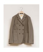 【ナイジェル ケーボン/NIGEL CABOURN】のWOMAN / ジェントルマンダブルブレストジャケット 人気、トレンドファッション・服の通販 founy(ファニー) ファッション Fashion レディースファッション WOMEN アウター Coat Outerwear ジャケット Jackets ジャケット Jacket テーラード Tailored パターン Pattern ビジネス 仕事 通勤 Business thumbnail ライトブラウン|ID: prp329100004170842 ipo3291000000028865260