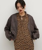 【その他のブランド/Other】のマシュマロコーティングブルゾン 人気、トレンドファッション・服の通販 founy(ファニー) ファッション Fashion レディースファッション WOMEN アウター Coat Outerwear ブルゾン Blouson/Jackets インナー Inner 秋 Autumn/Fall クール Cool コンパクト Compact サテン Satin ショート Short シンプル Simple スラックス Slacks セットアップ Set Up ハイネック High Neck フラップ Flap ブルゾン Blouson リラックス Relax おすすめ Recommend 2024年 2024 エレガント 上品 Elegant 2024-2025秋冬・A/W Aw/Autumn/Winter/Fw/Fall/2024-2025 thumbnail ブラウン|ID: prp329100004170843 ipo3291000000028943964