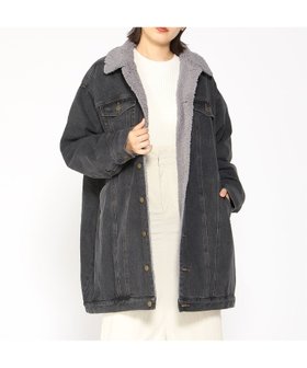 【フラボア/FRAPBOIS】のデニボー コート 人気、トレンドファッション・服の通販 founy(ファニー) ファッション Fashion レディースファッション WOMEN アウター Coat Outerwear コート Coats コレクション Collection ショルダー Shoulder ジャケット Jacket デニム Denim ドロップ Drop ブルゾン Blouson メンズ Mens リラックス Relax |ID:prp329100004170858