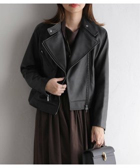 【ラ トータリテ/La TOTALITE】のラムレザージャケット 人気、トレンドファッション・服の通販 founy(ファニー) ファッション Fashion レディースファッション WOMEN アウター Coat Outerwear ジャケット Jackets 2024年 2024 2024-2025秋冬・A/W Aw/Autumn/Winter/Fw/Fall/2024-2025 コンパクト Compact ジャケット Jacket スタンド Stand フェミニン Feminine フロント Front ボトム Bottom ポケット Pocket |ID:prp329100004170863