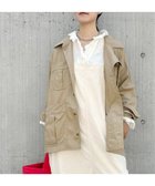 【その他のブランド/Other】の【ts /ティーエスエス】 COTTON MILITALY SHIRT JACKET ベージュ|ID: prp329100004170866 ipo3291000000028942614