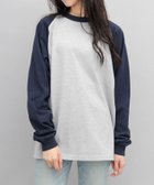 【エーエムエス/A.M.S】のGoodwear ロングスリーブ ラグラン Tシャツ 長袖 袖リブ バイカラー 人気、トレンドファッション・服の通販 founy(ファニー) ファッション Fashion レディースファッション WOMEN トップス・カットソー Tops/Tshirt シャツ/ブラウス Shirts/Blouses ロング / Tシャツ T-Shirts インナー Inner カーゴパンツ Cargo Pants シンプル Simple スペシャル Special スリーブ Sleeve ダブル Double デニム Denim 長袖 Long Sleeve 別注 Special Order メンズ Mens 無地 Plain Color ルーズ Loose レギュラー Regular ロング Long おすすめ Recommend thumbnail 杢グレー2|ID: prp329100004170897 ipo3291000000028866295