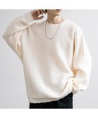 【ロッキーモンロー/Rocky Monroe】のオーバーサイズミラノリブドルマンニットセーター 人気、トレンドファッション・服の通販 founy(ファニー) ファッション Fashion レディースファッション WOMEN トップス・カットソー Tops/Tshirt ニット Knit Tops イタリア Italy インナー Inner トレンド Trend ハイネック High Neck バランス Balance フラット Flat ミラノ Milan ミラノリブ Milan Ribs メンズ Mens リラックス Relax ルーズ Loose 再入荷 Restock/Back In Stock/Re Arrival おすすめ Recommend エレガント 上品 Elegant thumbnail 01.オフホワイト|ID: prp329100004170900 ipo3291000000028866370