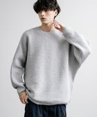 【ロッキーモンロー/Rocky Monroe】のオーバーサイズミラノリブドルマンニットセーター 人気、トレンドファッション・服の通販 founy(ファニー) ファッション Fashion レディースファッション WOMEN トップス・カットソー Tops/Tshirt ニット Knit Tops イタリア Italy インナー Inner トレンド Trend ハイネック High Neck バランス Balance フラット Flat ミラノ Milan ミラノリブ Milan Ribs メンズ Mens リラックス Relax ルーズ Loose 再入荷 Restock/Back In Stock/Re Arrival おすすめ Recommend エレガント 上品 Elegant thumbnail 02.ライトグレー|ID: prp329100004170900 ipo3291000000028866371