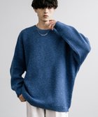 【ロッキーモンロー/Rocky Monroe】のオーバーサイズミラノリブドルマンニットセーター 人気、トレンドファッション・服の通販 founy(ファニー) ファッション Fashion レディースファッション WOMEN トップス・カットソー Tops/Tshirt ニット Knit Tops イタリア Italy インナー Inner トレンド Trend ハイネック High Neck バランス Balance フラット Flat ミラノ Milan ミラノリブ Milan Ribs メンズ Mens リラックス Relax ルーズ Loose 再入荷 Restock/Back In Stock/Re Arrival おすすめ Recommend エレガント 上品 Elegant thumbnail 07.Mブルー|ID: prp329100004170900 ipo3291000000028866376