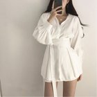 【ミニミニストア/miniministore】のセットアップ レディース 春夏 シャツ ホワイト|ID: prp329100004170921 ipo3291000000028866797