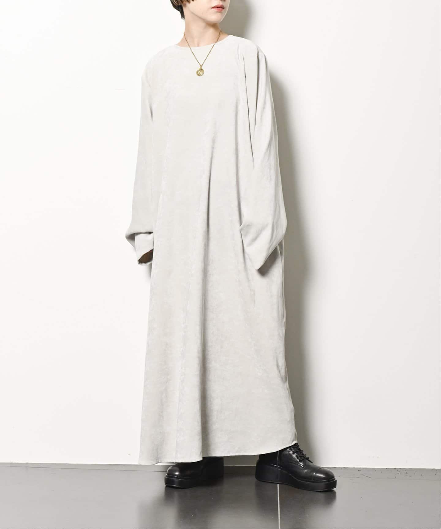 【シティーショップ/CITYSHOP】の《追加 》VELVETEEN KAFTAN DRESS 2 ワンピース 人気、トレンドファッション・服の通販 founy(ファニー) 　ファッション　Fashion　レディースファッション　WOMEN　ワンピース　Dress　ドレス　Party Dresses　A/W・秋冬　Aw・Autumn/Winter・Fw・Fall-Winter　おすすめ　Recommend　カーディガン　Cardigan　ジャケット　Jacket　スリット　Slit　バランス　Balance　フロント　Front　ベルベット　Velvet　 other-1|ID: prp329100004170963 ipo3291000000028867108