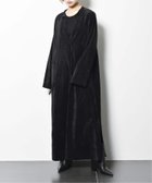 【シティーショップ/CITYSHOP】の《追加 》VELVETEEN KAFTAN DRESS 2 ワンピース 人気、トレンドファッション・服の通販 founy(ファニー) ファッション Fashion レディースファッション WOMEN ワンピース Dress ドレス Party Dresses A/W・秋冬 Aw・Autumn/Winter・Fw・Fall-Winter おすすめ Recommend カーディガン Cardigan ジャケット Jacket スリット Slit バランス Balance フロント Front ベルベット Velvet thumbnail ブラック|ID: prp329100004170963 ipo3291000000028867112