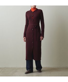 【ビューティ&ユース ユナイテッドアローズ/BEAUTY&YOUTH / UNITED ARROWS】 Steven Alan ウール リブ ロング カーディガン人気、トレンドファッション・服の通販 founy(ファニー) ファッション Fashion レディースファッション WOMEN トップス・カットソー Tops/Tshirt カーディガン Cardigans インナー Inner カーディガン Cardigan クラシカル Classical フロント Front ロング Long エレガント 上品 Elegant |ID:prp329100004170967