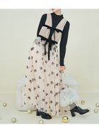 【リリーブラウン/Lily Brown】のL.B CANDY STOCK 2WAYビーズ刺繍チュールワンピース 人気、トレンドファッション・服の通販 founy(ファニー) ファッション Fashion レディースファッション WOMEN ワンピース Dress おすすめ Recommend インナー Inner スタイリッシュ Stylish スパンコール Sequins ダウン Down チュール Tulle デニム Denim ドレス Dress フロント Front プリント Print ベロア Velor ホリデーシーズン Holiday リボン Ribbon エレガント 上品 Elegant thumbnail BEG[037]|ID: prp329100004170970 ipo3291000000028867173