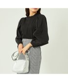 【その他のブランド/Other】のビショップスリーブ コンビ プルオーバー カットソー BLACK|ID: prp329100004170987 ipo3291000000029061145