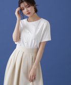 【プロポーション ボディドレッシング/PROPORTION BODY DRESSING】のパールTシャツ 人気、トレンドファッション・服の通販 founy(ファニー) ファッション Fashion レディースファッション WOMEN トップス・カットソー Tops/Tshirt シャツ/ブラウス Shirts/Blouses ロング / Tシャツ T-Shirts カットソー Cut And Sew パール Pearl リラックス Relax thumbnail ホワイト|ID: prp329100004171118 ipo3291000000028867986