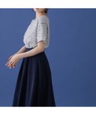 【プロポーション ボディドレッシング/PROPORTION BODY DRESSING】のパールTシャツ ネイビーボーダー1|ID: prp329100004171118 ipo3291000000028867988