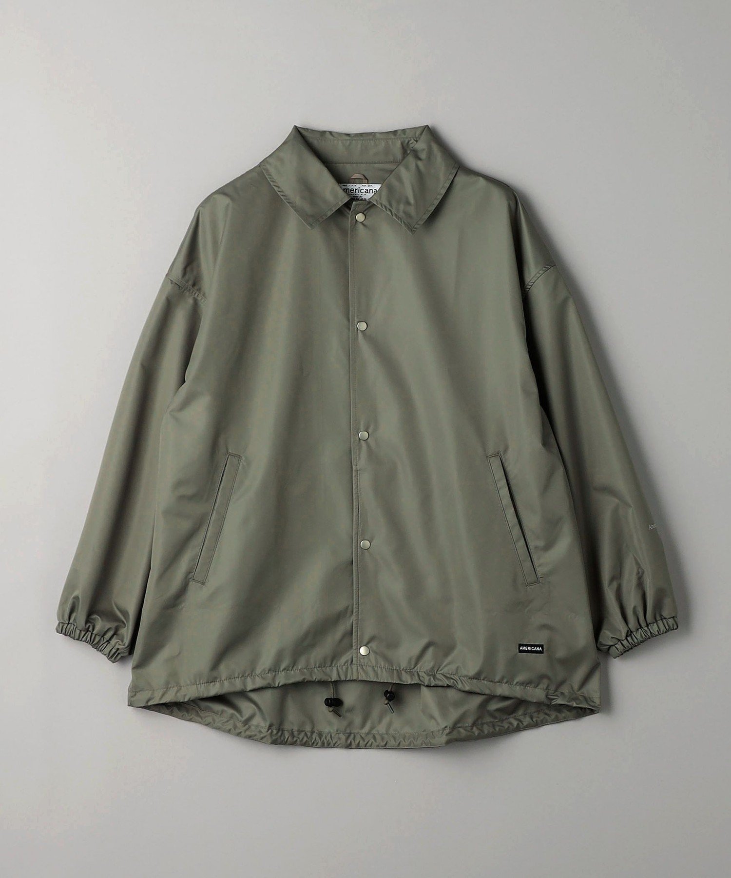 【ビューティ&ユース ユナイテッドアローズ/BEAUTY&YOUTH / UNITED ARROWS】のAmericana コーチ ジャケット 人気、トレンドファッション・服の通販 founy(ファニー) 　ファッション　Fashion　レディースファッション　WOMEN　アウター　Coat Outerwear　ジャケット　Jackets　おすすめ　Recommend　ジャケット　Jacket　スウェット　Sweat　スタンダード　Standard　スポーツ　Sports　スリーブ　Sleeve　ドロップ　Drop　ドローコード　Draw Cord　バランス　Balance　プリント　Print　ボトム　Bottom　ミックス　Mix　ミリタリー　Military　メンズ　Mens　ワーク　Work　定番　Standard　 other-1|ID: prp329100004171149 ipo3291000000028868211