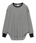 【ビーミングライフストアバイビームス/B:MING LIFE STORE by BEAMS】のHealthknit / ワッフル クルーネックカットソー 人気、トレンドファッション・服の通販 founy(ファニー) ファッション Fashion レディースファッション WOMEN トップス・カットソー Tops/Tshirt ニット Knit Tops カットソー Cut and Sewn アンダー Under 定番 Standard 人気 Popularity バランス Balance フィット Fit ベーシック Basic リラックス Relax ワッフル Waffle thumbnail BLACK/OFF|ID: prp329100004171192 ipo3291000000028868458