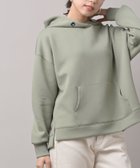 【アールピーエス/rps】のダンボールプルパーカー 人気、トレンドファッション・服の通販 founy(ファニー) ファッション Fashion レディースファッション WOMEN トップス・カットソー Tops/Tshirt パーカ Sweats アンティーク Antique シルバー Silver ストレッチ Stretch スリット Slit パーカー Hoodie ワンポイント One Point エレガント 上品 Elegant 再入荷 Restock/Back In Stock/Re Arrival thumbnail ライトカーキ|ID: prp329100004171284 ipo3291000000028869178