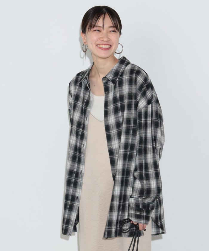 【ビームス ハート/BEAMS HEART】の【洗濯機OK】オンブレチェック レギュラーシャツ 24AW チェックシャツ インテリア・キッズ・メンズ・レディースファッション・服の通販 founy(ファニー) https://founy.com/ ファッション Fashion レディースファッション WOMEN トップス・カットソー Tops/Tshirt シャツ/ブラウス Shirts/Blouses インナー Inner ウェーブ Wave ジャケット Jacket スラックス Slacks スリット Slit チェック Check デニム Denim トレンド Trend 羽織 Haori レギュラー Regular おすすめ Recommend 2024年 2024 2024-2025秋冬・A/W Aw/Autumn/Winter/Fw/Fall/2024-2025 |ID: prp329100004171306 ipo3291000000028869290