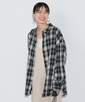 【ビームス ハート/BEAMS HEART】の【洗濯機OK】オンブレチェック レギュラーシャツ 24AW チェックシャツ 人気、トレンドファッション・服の通販 founy(ファニー) ファッション Fashion レディースファッション WOMEN トップス・カットソー Tops/Tshirt シャツ/ブラウス Shirts/Blouses インナー Inner ウェーブ Wave ジャケット Jacket スラックス Slacks スリット Slit チェック Check デニム Denim トレンド Trend 羽織 Haori レギュラー Regular おすすめ Recommend 2024年 2024 2024-2025秋冬・A/W Aw/Autumn/Winter/Fw/Fall/2024-2025 |ID:prp329100004171306