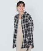 【ビームス ハート/BEAMS HEART】の【洗濯機OK】オンブレチェック レギュラーシャツ 24AW チェックシャツ BLACK|ID: prp329100004171306 ipo3291000000028869291