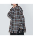 【ビームス ハート/BEAMS HEART】の【洗濯機OK】オンブレチェック レギュラーシャツ 24AW チェックシャツ 人気、トレンドファッション・服の通販 founy(ファニー) ファッション Fashion レディースファッション WOMEN トップス・カットソー Tops/Tshirt シャツ/ブラウス Shirts/Blouses インナー Inner ウェーブ Wave ジャケット Jacket スラックス Slacks スリット Slit チェック Check デニム Denim トレンド Trend 羽織 Haori レギュラー Regular おすすめ Recommend 2024年 2024 2024-2025秋冬・A/W Aw/Autumn/Winter/Fw/Fall/2024-2025 thumbnail BROWN|ID: prp329100004171306 ipo3291000000028869292