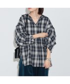 【ビームス ハート/BEAMS HEART】の【洗濯機OK】オンブレチェック レギュラーシャツ 24AW チェックシャツ 人気、トレンドファッション・服の通販 founy(ファニー) ファッション Fashion レディースファッション WOMEN トップス・カットソー Tops/Tshirt シャツ/ブラウス Shirts/Blouses インナー Inner ウェーブ Wave ジャケット Jacket スラックス Slacks スリット Slit チェック Check デニム Denim トレンド Trend 羽織 Haori レギュラー Regular おすすめ Recommend 2024年 2024 2024-2025秋冬・A/W Aw/Autumn/Winter/Fw/Fall/2024-2025 thumbnail NAVY|ID: prp329100004171306 ipo3291000000028869293