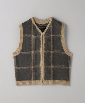 【ビューティ&ユース ユナイテッドアローズ/BEAUTY&YOUTH / UNITED ARROWS】 【別注】 TOWNCRAFT ニットベスト人気、トレンドファッション・服の通販 founy(ファニー) ファッション Fashion レディースファッション WOMEN アウター Coat Outerwear トップス・カットソー Tops/Tshirt ニット Knit Tops ベスト/ジレ Gilets/Vests アクリル Acrylic インナー Inner カットソー Cut And Sew ジップ Zip ジャケット Jacket スペシャル Special ベスト Vest ボトム Bottom 別注 Special Order ワーク Work おすすめ Recommend |ID:prp329100004171321