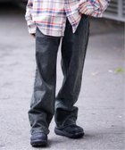 【ジョイントワークス/JOINT WORKS】の【NOMANUAL/ノーマニュアル】 SEMIWIDE DENIM PANTS 人気、トレンドファッション・服の通販 founy(ファニー) ファッション Fashion レディースファッション WOMEN パンツ Pants デニムパンツ Denim Pants 2024年 2024 2024春夏・S/S Ss,Spring/Summer,2024 グラフィック Graphic コレクション Collection thumbnail ブラック|ID: prp329100004171346 ipo3291000000028869578