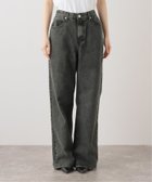 【ジョイントワークス/JOINT WORKS】の【NOMANUAL/ノーマニュアル】 SEMIWIDE DENIM PANTS 人気、トレンドファッション・服の通販 founy(ファニー) ファッション Fashion レディースファッション WOMEN パンツ Pants デニムパンツ Denim Pants 2024年 2024 2024春夏・S/S Ss,Spring/Summer,2024 グラフィック Graphic コレクション Collection thumbnail グリーン|ID: prp329100004171346 ipo3291000000028869579